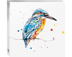 Glebe Cottage The Eco-Friendly Card Company Notecard ~ Kaartenmapje Dieren Kathryn Callaghan