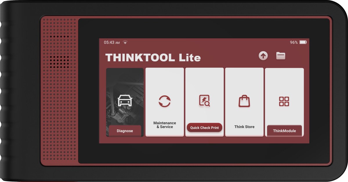 Thinkcar Thinktool Lite Uitleestablet - OBD2 Scanner - Uitleesapparatuur Auto - OBCFM Uitlezen - APK 2024 TOOL - Nederlands thumbnail 4