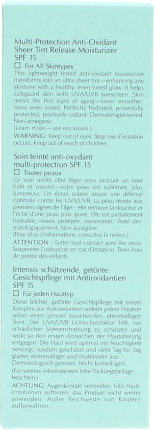 Estée Lauder DayWear Sheer Tint Release Moisturizer - Getinte dagcrème SPF15 - 50 ml
