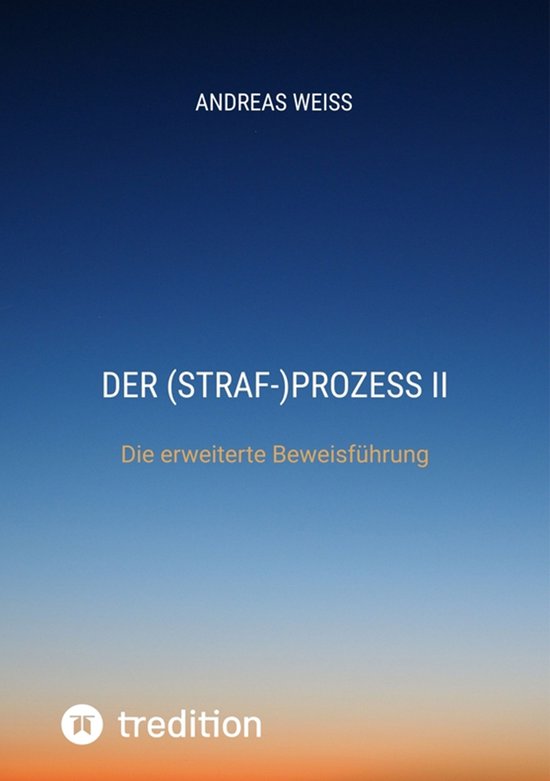 Der (Straf-)Prozess II - cover