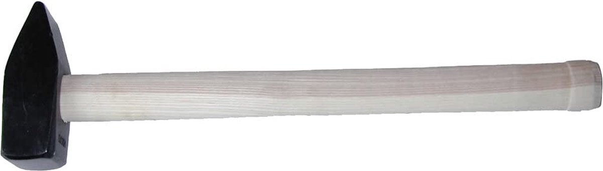 SW-Stahl 50603L voorhamer 6kg I gesmede gereedschapshamer met houten handvat van essen I zware hamer met kopgewicht 6000g