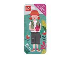 APLI | Tropic 35 Aankleedmagneten In Blik