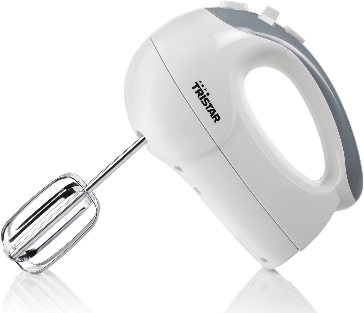 Bol.com Tristar MX-4151 Hand Mixer – 200 Watt – Wit aanbieding