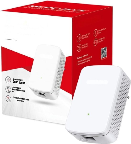 DD Wifi Versterker Stopcontact - (EAN: ...9163) - DD - €59,95