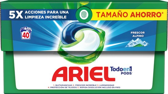 Ariel Pods Allin1 40 stuks Alpine