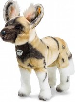 Steiff Aboki Afrikaanse wilde hond 38 cm. EAN 066122
