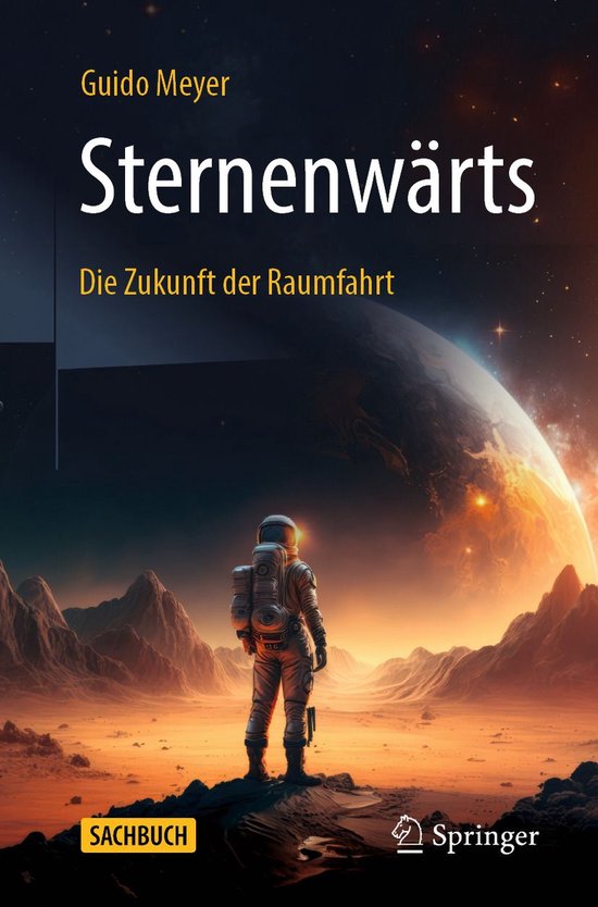 Sternenwärts – Die Zukunft der Raumfahrt - cover