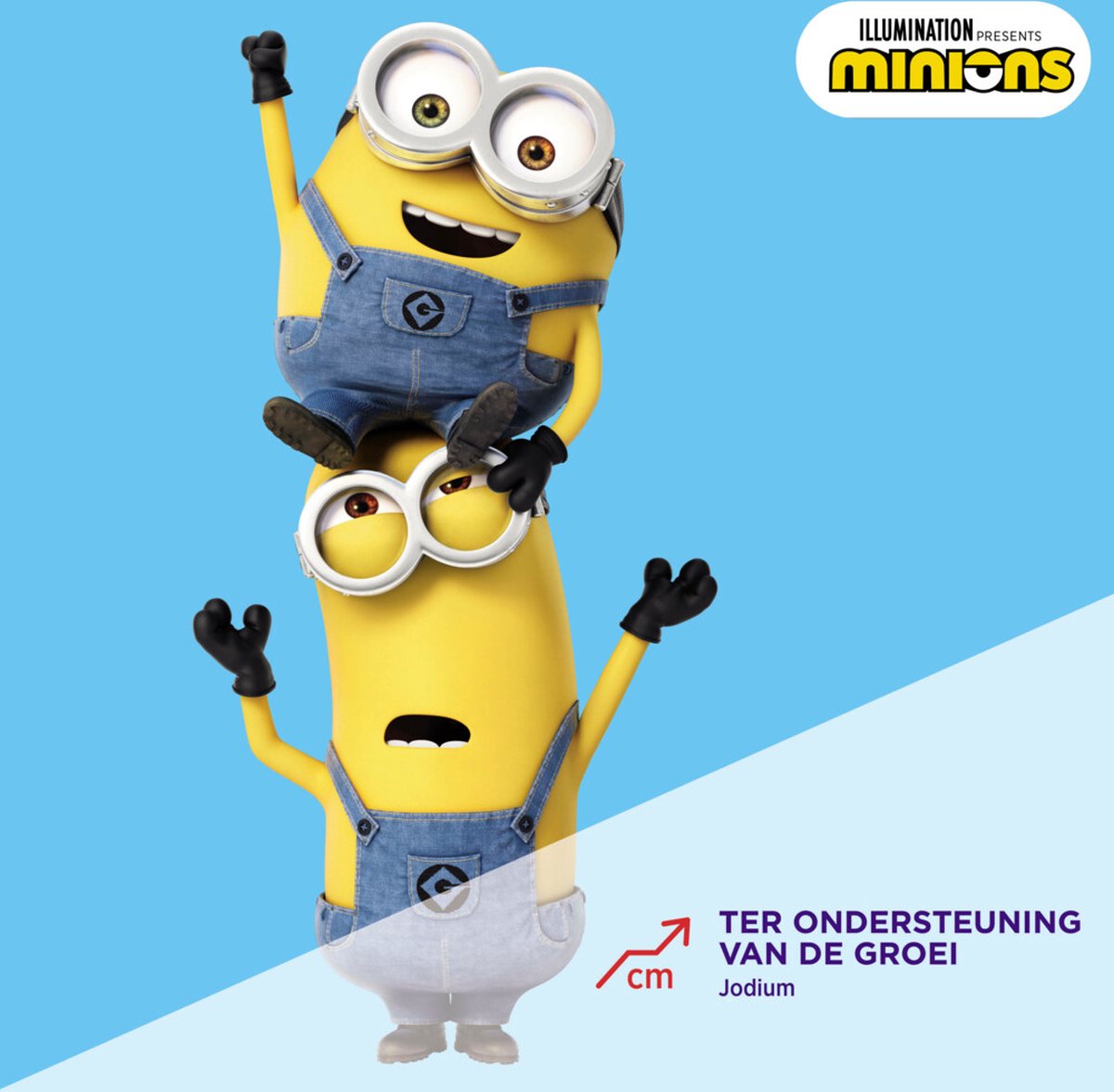 Dagravit Kids-Xtra Vitaminions Multivitaminen 6-12 jaar - 3 x 60 gummies - Voordeelverpakking