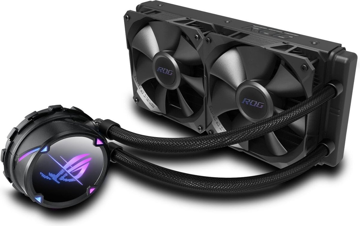 ASUS ROG Strix ROG STRIX LC II 240 - Vloeistofkoelsysteem processor