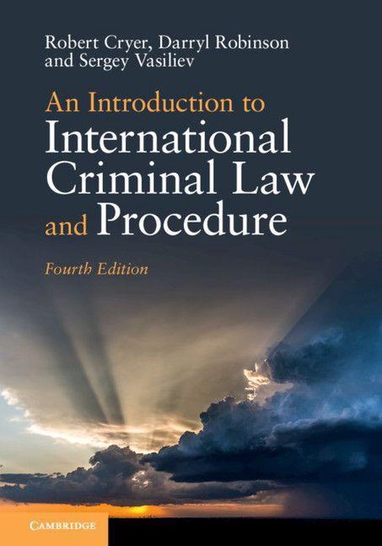 An Introduction to International Criminal Law and Procedure - cover