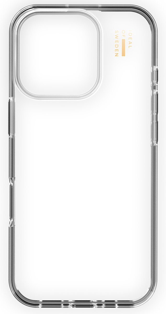 iDeal of Sweden Clear Case geschikt voor Apple iPhone 16 Pro Max - Transparant