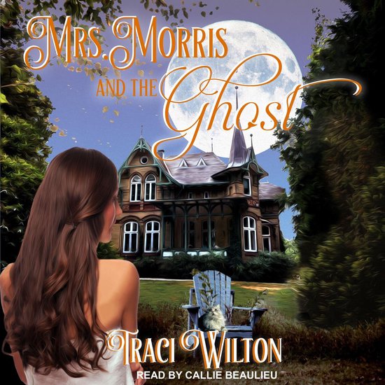 Mrs. Morris and the Ghost - cover