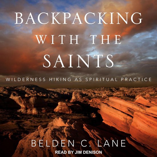 Backpacking with the Saints - cover
