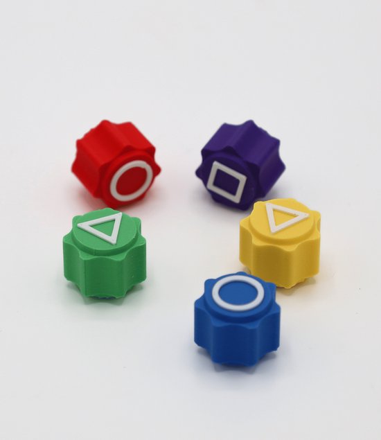 Links rechts midden dobbelstenen spelset, LCR Links rechts midden dobbelstenen spelset, LCR