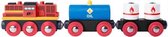 Locomotive Woody + 2 wagons de marchandises 91898