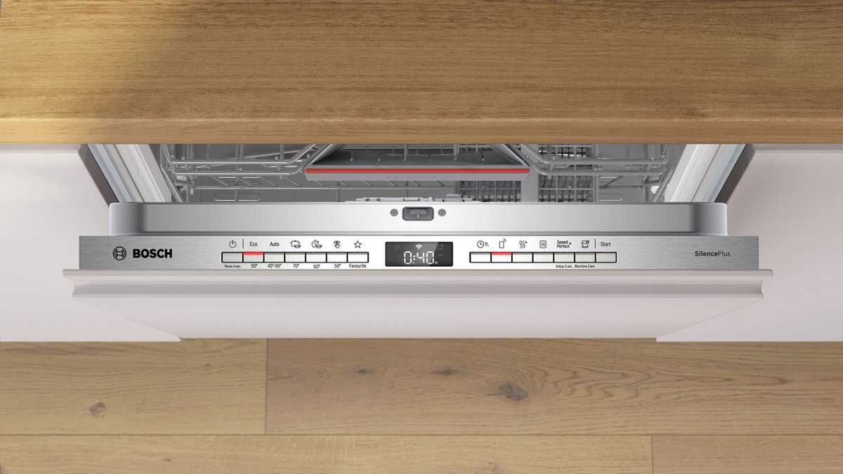 Bosch SMV4EAX28E - Serie 4 - Inbouwvaatwasser - 60 cm - Home Connect - Energielabel A — afbeelding 5