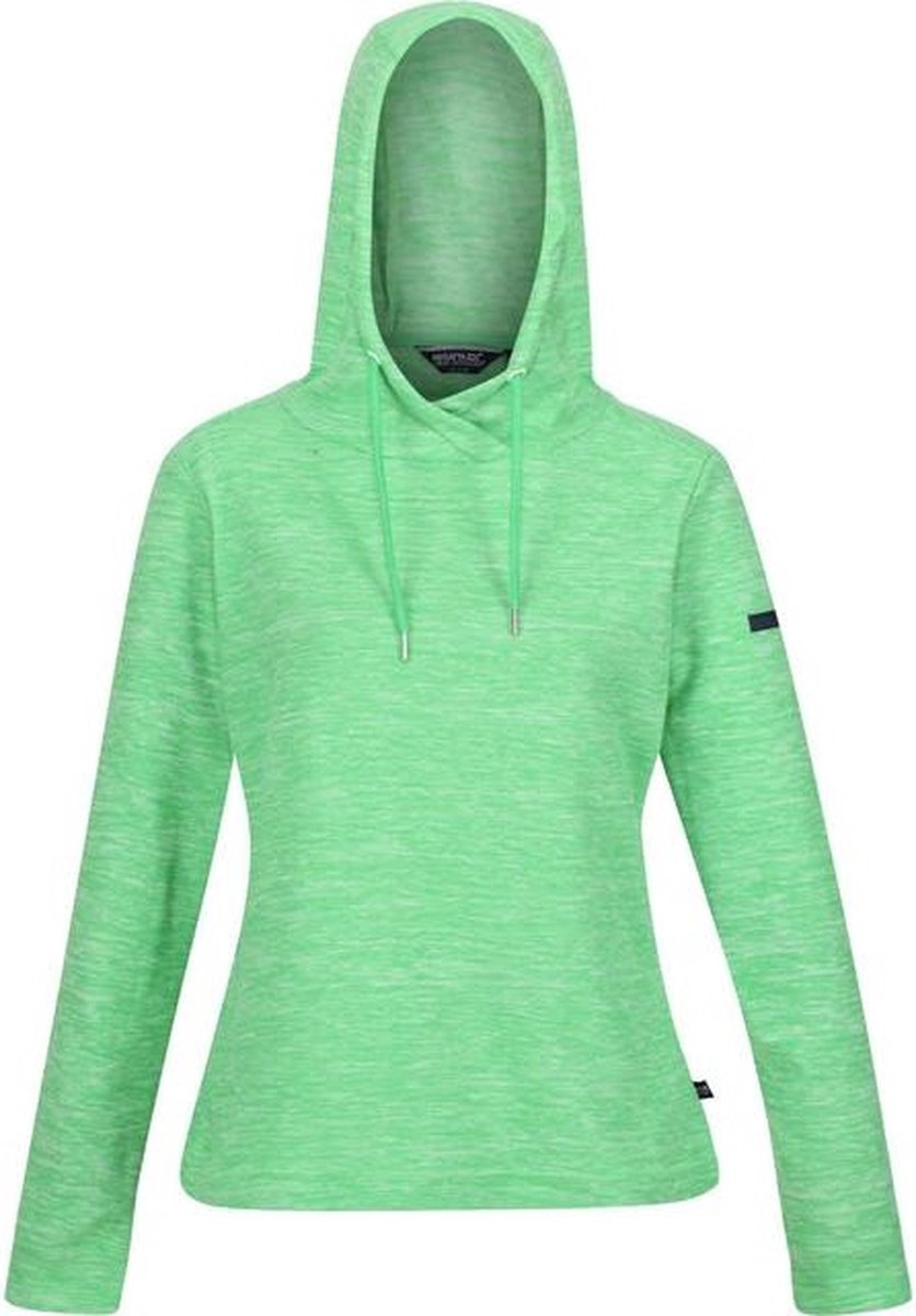 Regatta Dames Chandra Hoodie Vibrant Marl /36 Groen