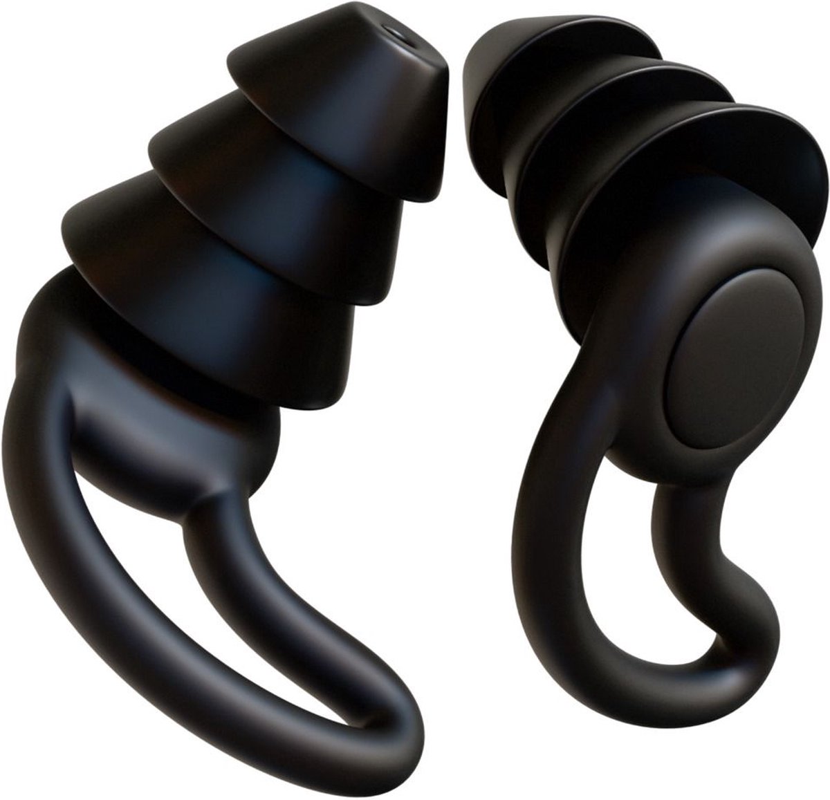 Goedkoopste MR. PANACHE PeacePlug Oordoppen - Oordopjes Slapen - Anti-Snurk - Earplugs - Slaapoordoppen - Sleep Plugs - Geluidsdempende Oordopjes - BPA vrije Siliconen - Oordoppen slapen - Hoge Geluidsdemping (33dB) - Zwart
