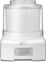 Bol.com Cuisinart - Cool Scoops IJsmachine - Sorbet- en frozen yoghurtmaker - IJsmaker - Grijs - 14L aanbieding