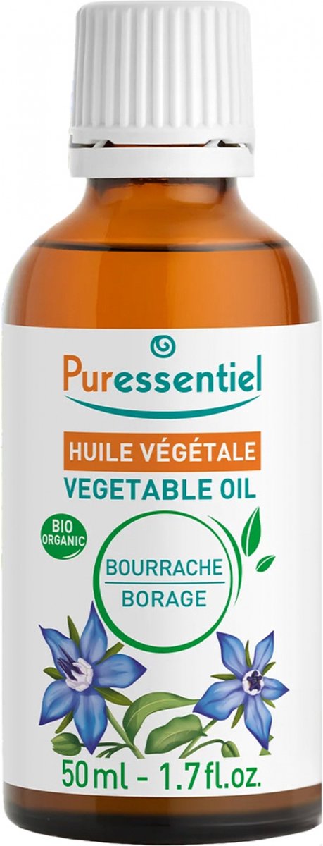 Puressentiel Plantaardige Bernagieolie (Borago Officinalis L.) Biologisch 50 ml