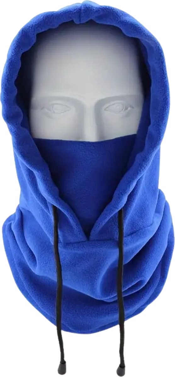 Livano Winter Masker Balaclava Ski Mask Ski Masker Bivakmuts Full Face Mask Blauw