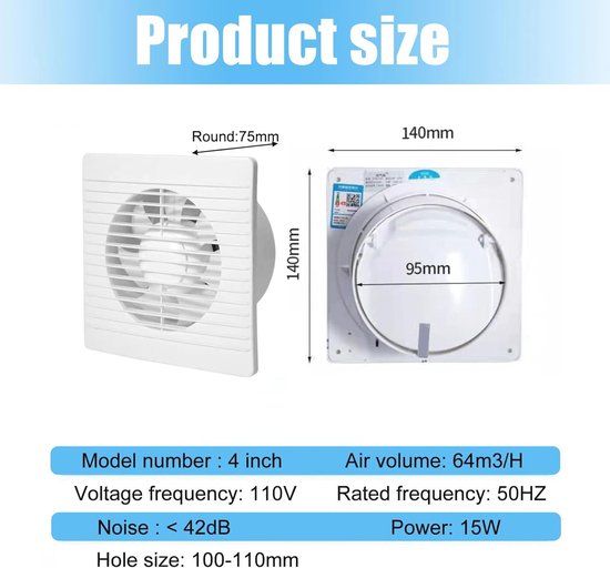 Afvoerventilator