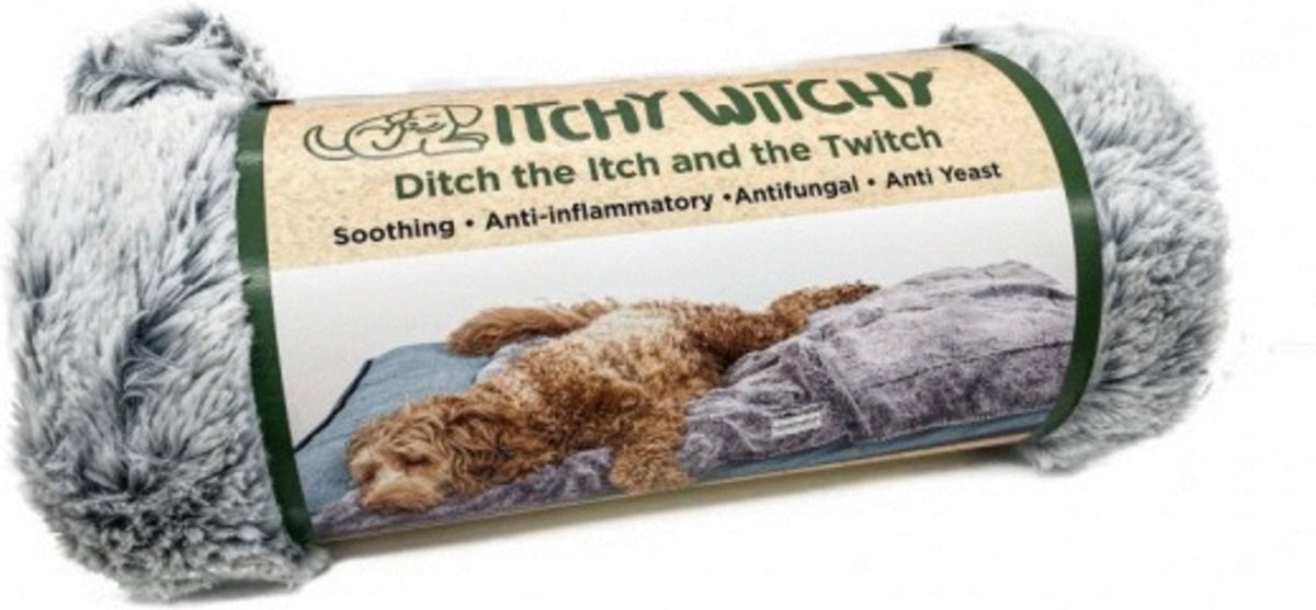 Dgs Itchy Witchy Etherische Oliën Deken - Allergie - Zwart M