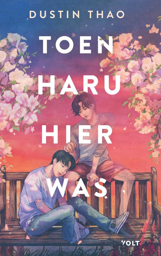 Toen Haru hier was - cover