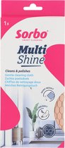 Sorbo Multi Shine Microvezeldoek - Glansdoek voor Glas en Sanitair - Extra Zacht - Wasbaar