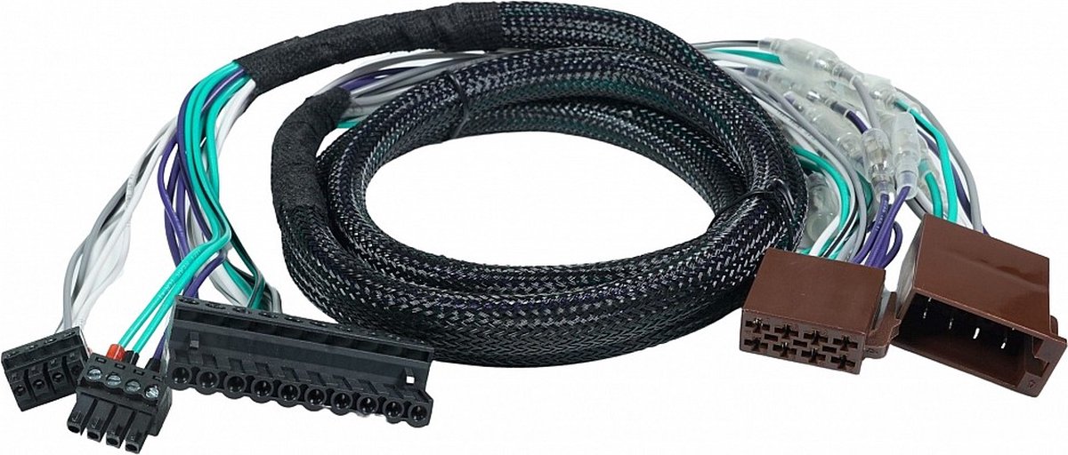 AUDIO SYSTEM PLUG and PLAY 4-Kanaals HIGH-LOW-ADAPTER voor M-AMP-MD