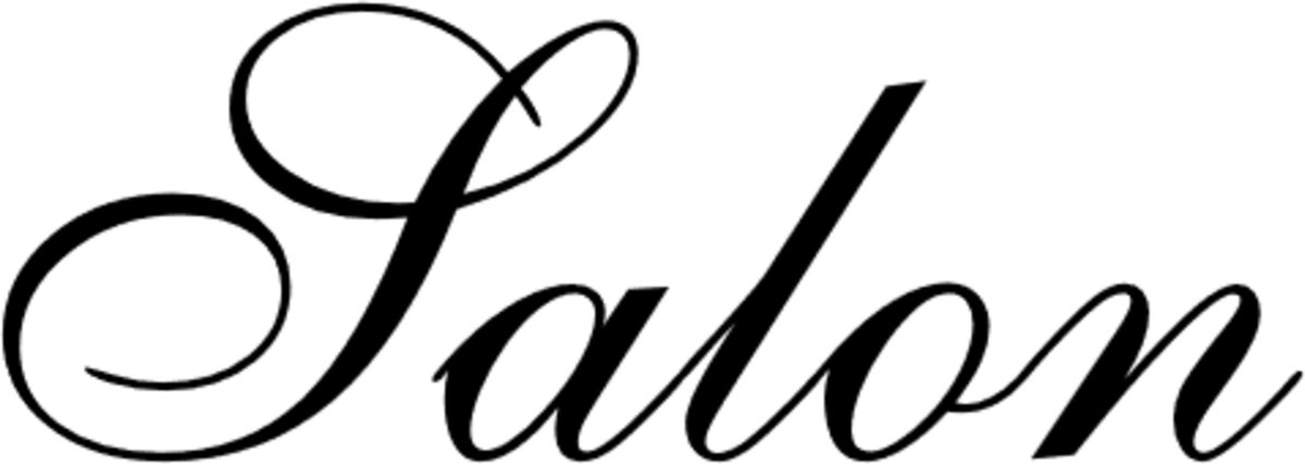 Interieursticker Salon