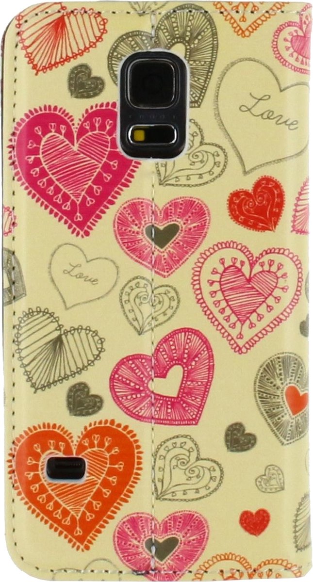 Mobilize Magnet Book Card Stand Case Samsung Galaxy S5 mini Cupid