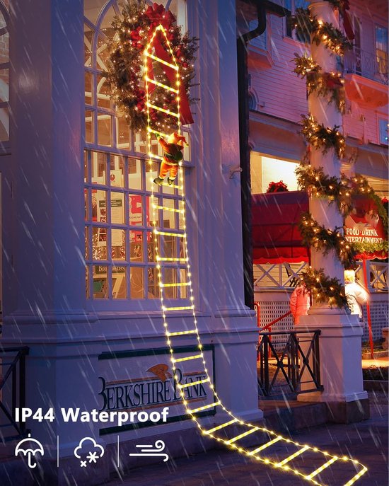 Nova Belle Cluster Kerstboomverlichting  600 Cm   8 Functies Timer 768 Led Wit 8719542798628