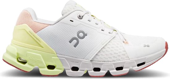 ON Running Cloudflyer 4 Schoenen - Maat 36.5 - White Hay