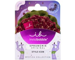 onzichtbaar SPRUNCHIE - invisibobble - onzichtbare froezel scrunchie - 2 stuks - hairlovetech