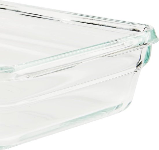Boîte de conservation alimentaire en Verres 1,1 L Passe au congélateur, passe au... bol