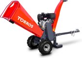 Bol.com Hakselaar 15 pk 420 cc benzine 120 mm elektrische start Torros HHK124 aanbieding