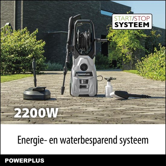 Powerplus Accu-heggenschaar POWDPG75301 - Accu-haagschaar van 20 v, zonder accu en lader, mes van 515 mm en snijafstand van 15 mm, tuingereedschap van Powerplus — afbeelding 4