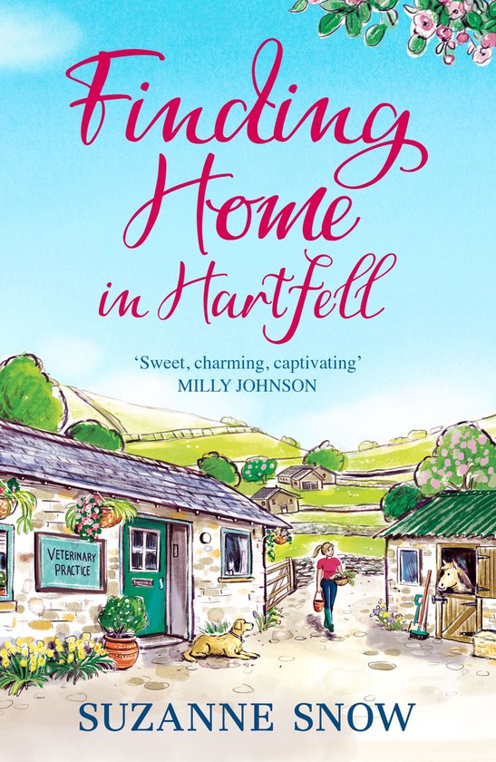 Hartfell Village 1 - Finding Home in Hartfell - cover