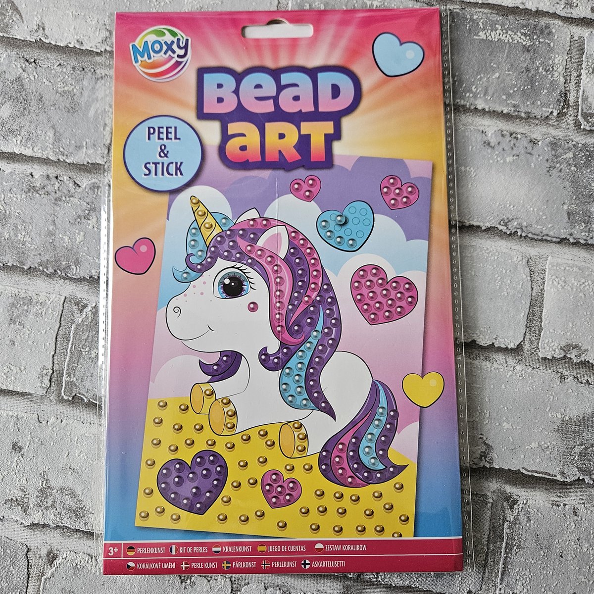 Creatief set met kralen van Unicorn Heart