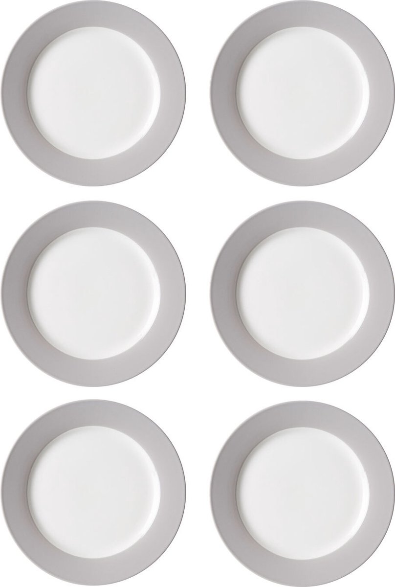 Speiseteller Doppio ø 27 cm Set van 6