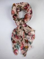 Bloemenprint Sjaals met Bloemenprint kopen? ✔️ Tot 88% korting