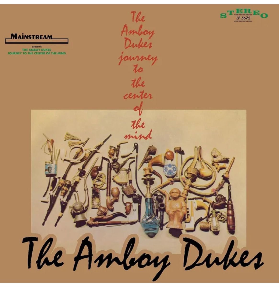 Amboy Dukes - Journey To The Center Of The Mind (LP)