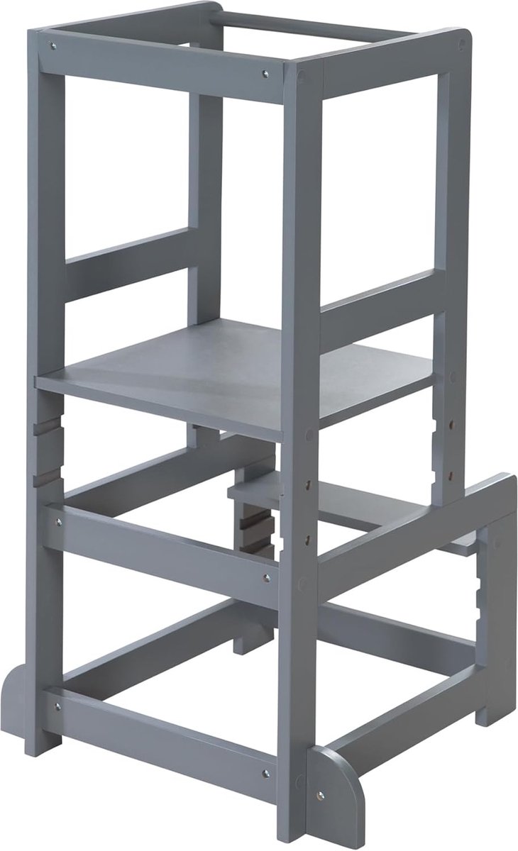 Solacis Leertoren opvouwbaar - Montesorri - Learning tower - Leertoren - Keukenhulp - Must have!
