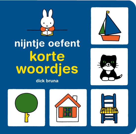 Nijntje oefent - nijntje oefent korte woordjes