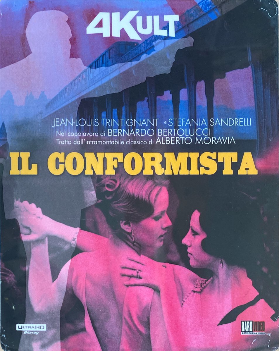 Il Conformista (1970) [ 4K-Uhd + Blu-ray]-