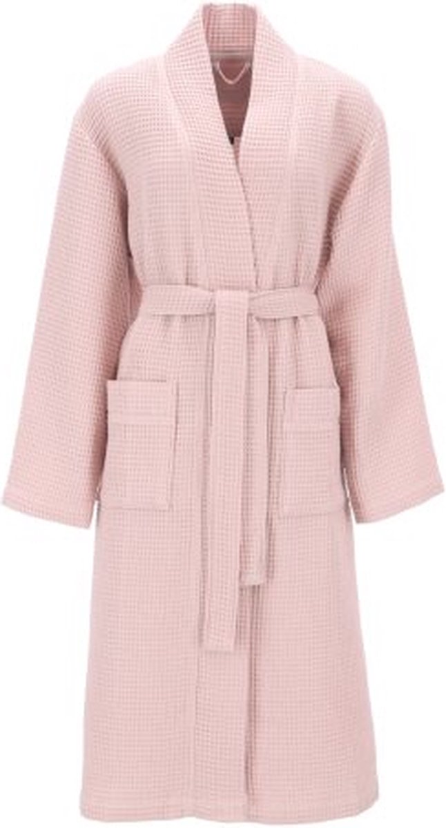 Vossen Siam Unisex Badjas van Vossen – Luxe en Comfort voor Hem & Haar Roze