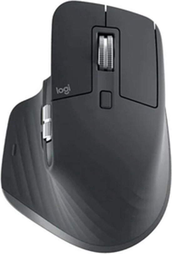 Logitech MX Master 3S - Draadloze Muis - Zwart