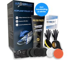 AutoGepolijst® Koplamp Polijstsets – Koplamp Renovatie – Koplamp Polijstset – Polijstset boormachine – Koplamp Restauratie AutoGepolijst® Koplamp Polijstsets – Koplamp Renovatie – Koplamp Polijstset – Polijstset boormachine – Koplamp Restauratie
