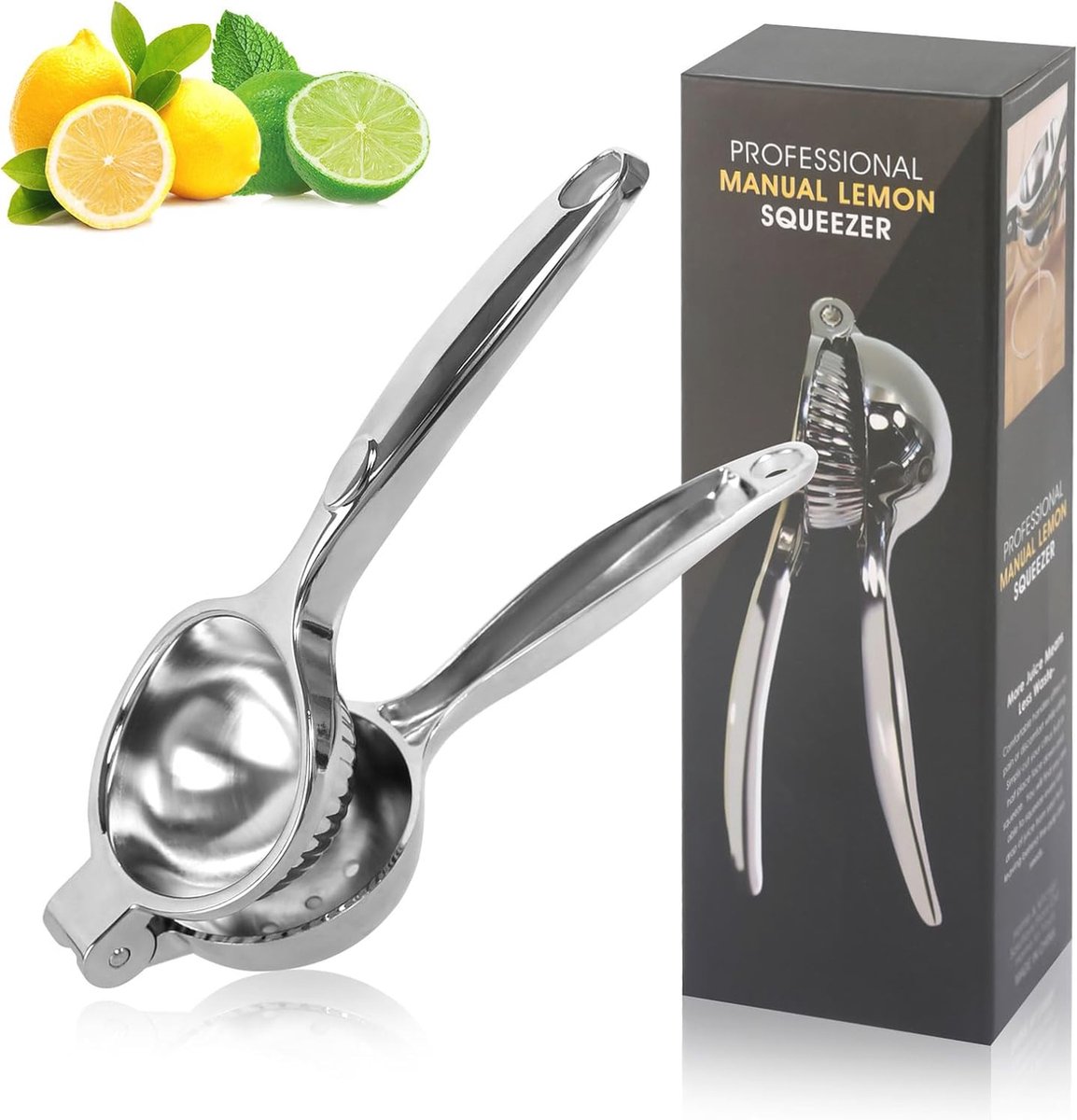 Handmatige Citruspers - Zware Sinaasappelpers Voor Keuken, Bar en Restaurant